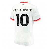 Camiseta Liverpool Alexis Mac Allister #10 Tercera Equipación 2024-25 manga corta